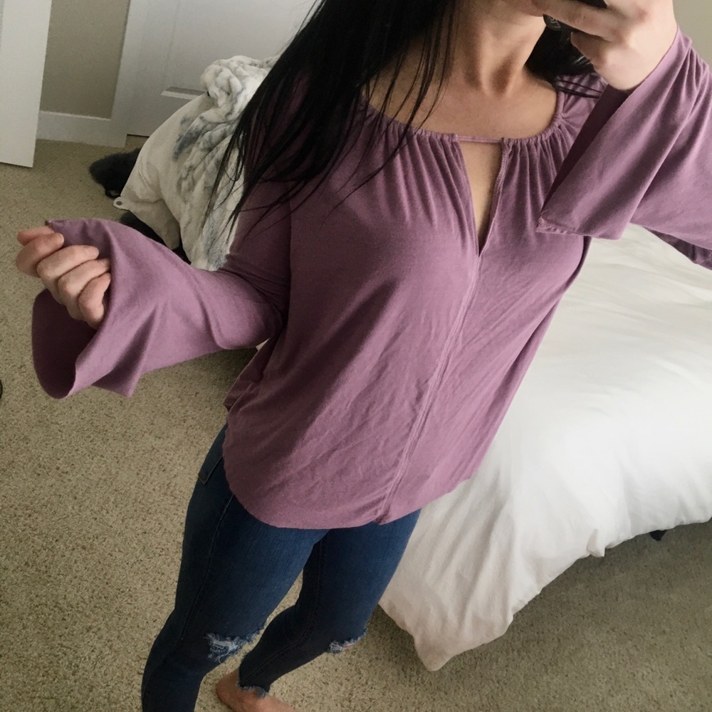 AEO soft & sexy long sleeve💜
